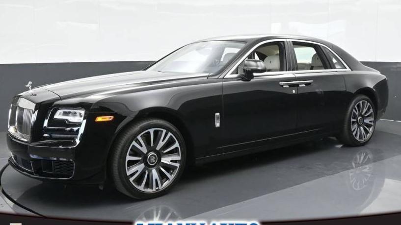 ROLLS ROYCE GHOST 2018 SCA664S54JUX54559 image